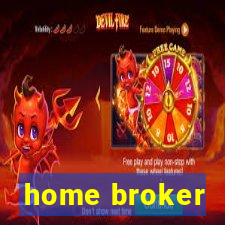 home broker